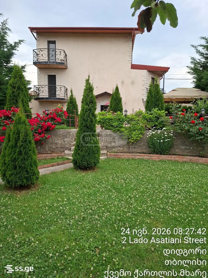 10 Room Summer Cottage For Rent. Tabakhmela view 12