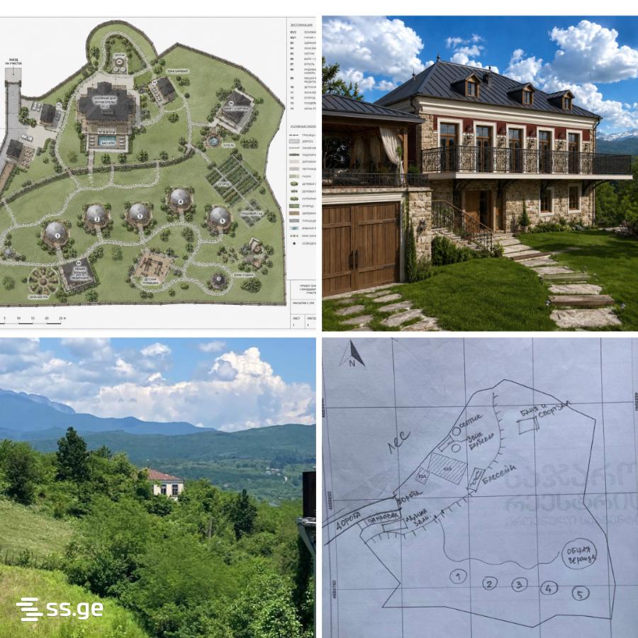 8 Room Private House For Sale view 2