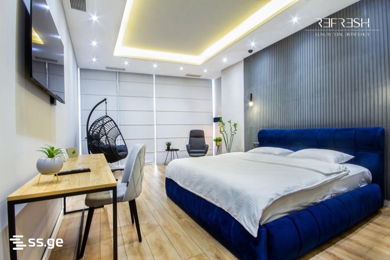 King David Residences: 1-Room, 50.0 M² | Korter.Ge view 31