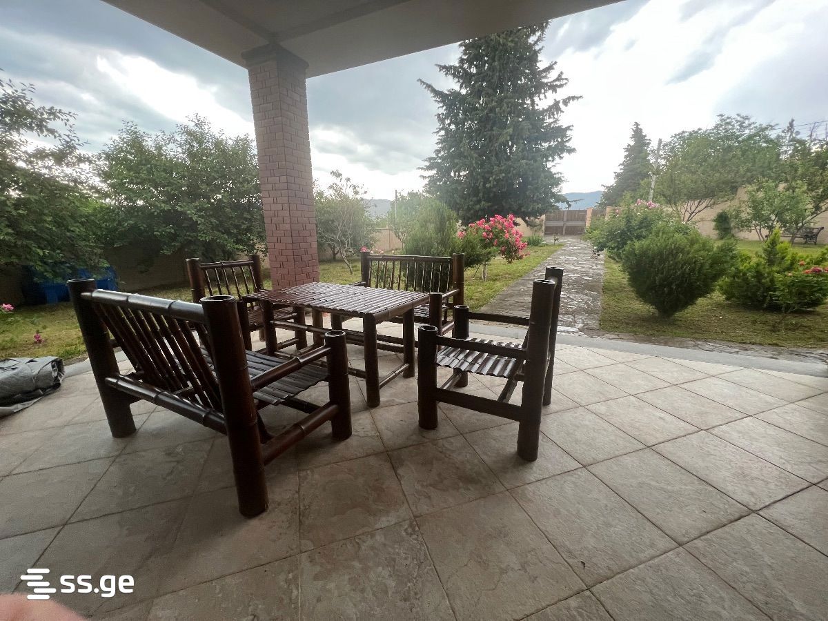 5 Room Summer Cottage For Rent. Saguramo view 13