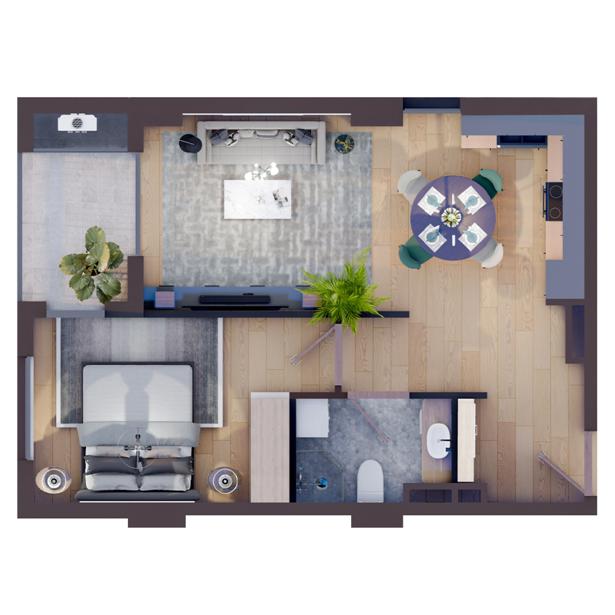 2 room flat for sale. Varketili  - picture #1