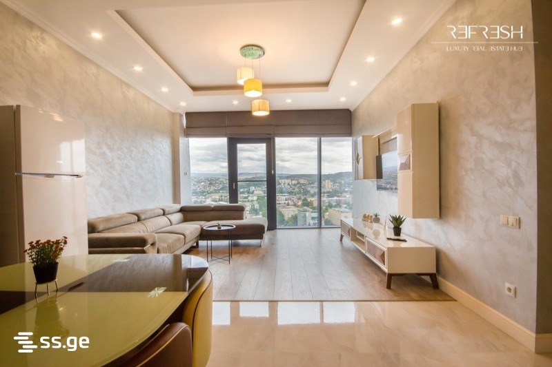 2 room Flat Daily rent. Saburtalo, Tbilisi