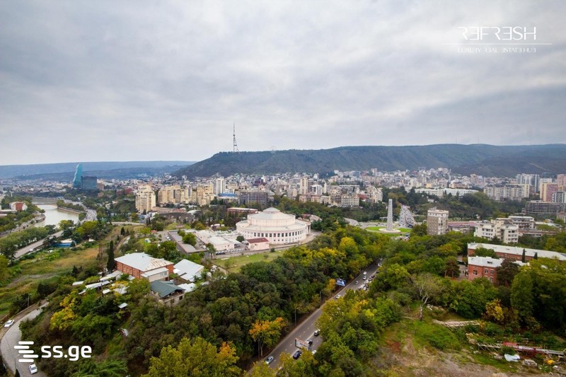 King David Residences: Studio, 50.0 M² | Korter.Ge view 23