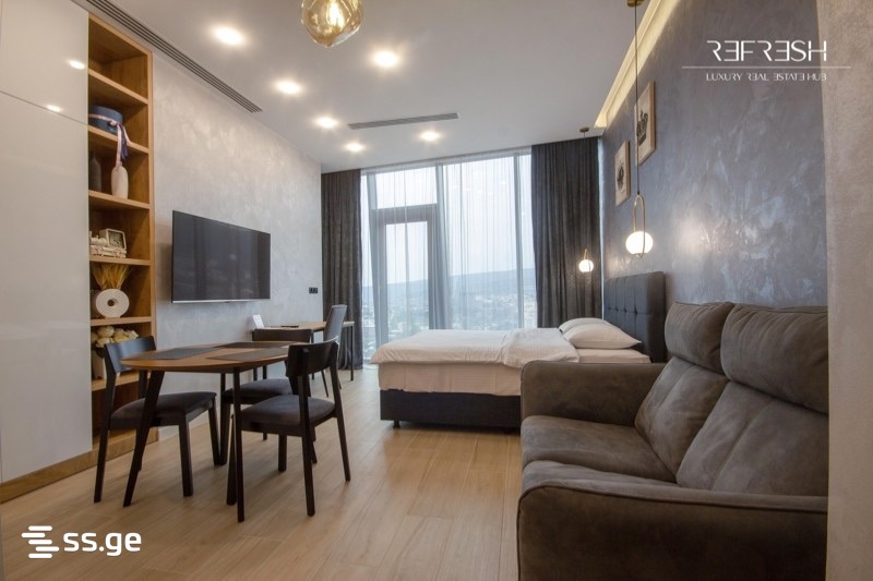 King David Residences: Studio, 50.0 M² | Korter.Ge view 15