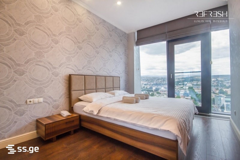 2 room Flat Daily rent. Saburtalo - Ansicht 4