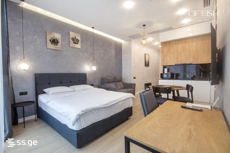 King David Residences: Studio, 50.0 M² | Korter.Ge view 17