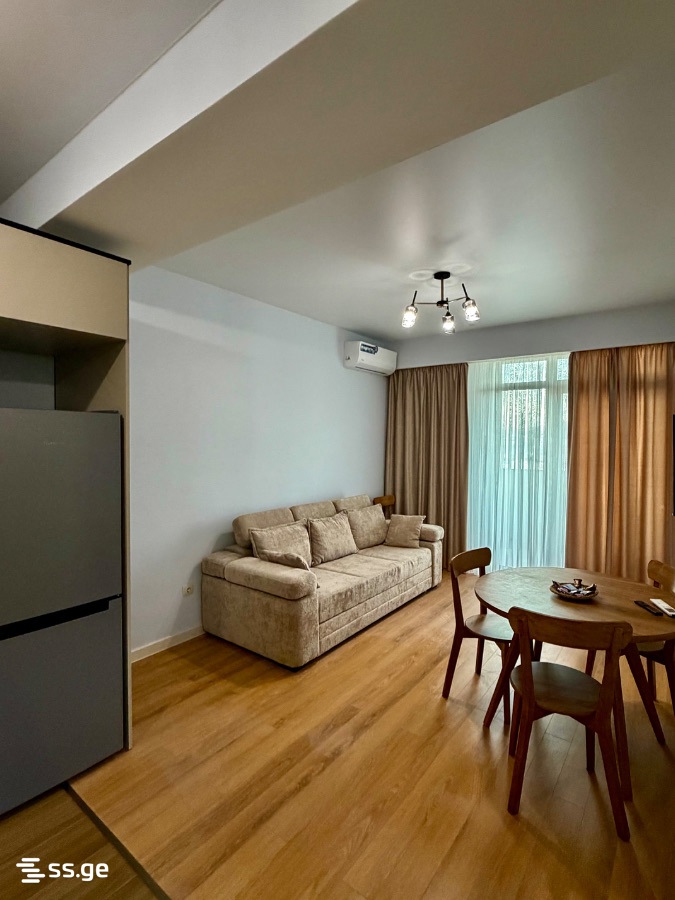 2 Room Flat Daily Rent. Isani, 10 of 12