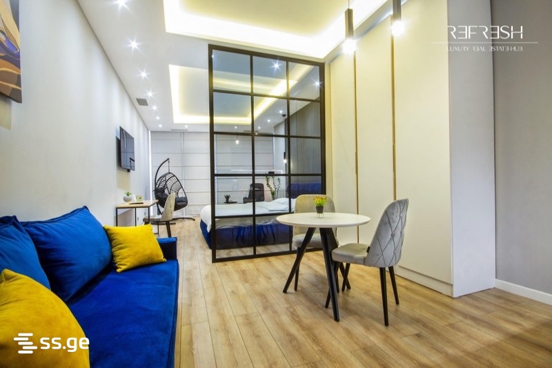 1 room Flat Daily rent. Saburtalo - Więcej