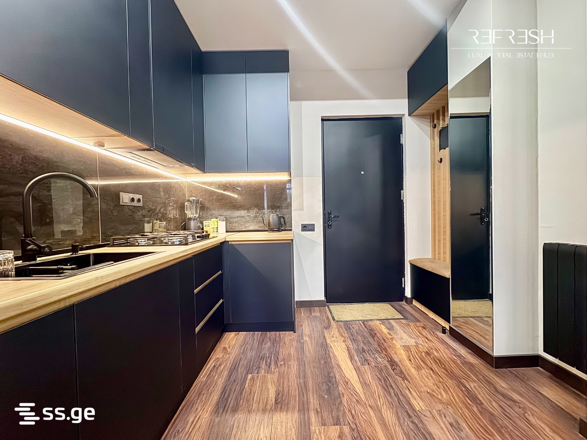 2 Room Flat For Rent. Lisi Lake, 11 of 12