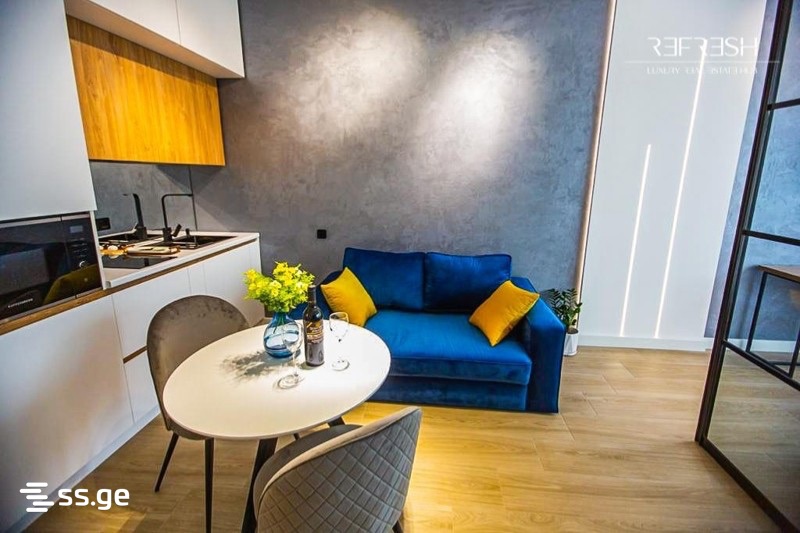 1 room Flat Daily rent. Saburtalo - Ansicht 5