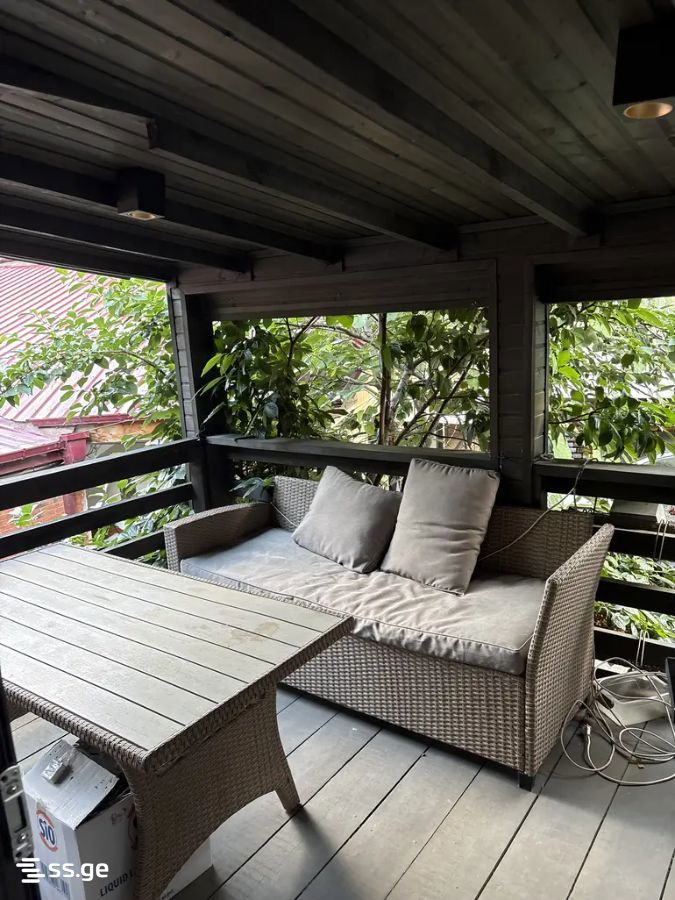 3 Room Private House For Rent. Sololaki view 1