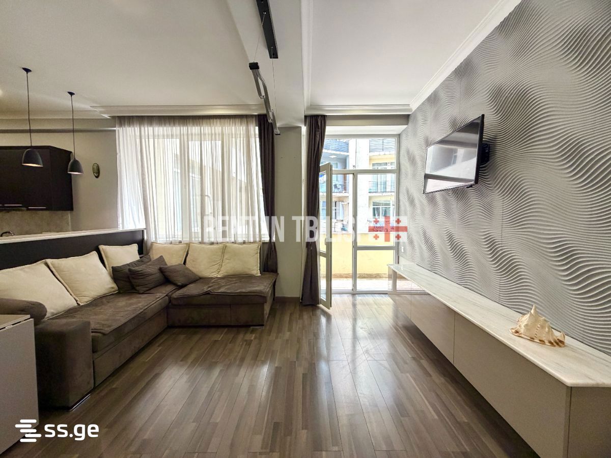 4 room Flat For Rent. Isani - Widok 2