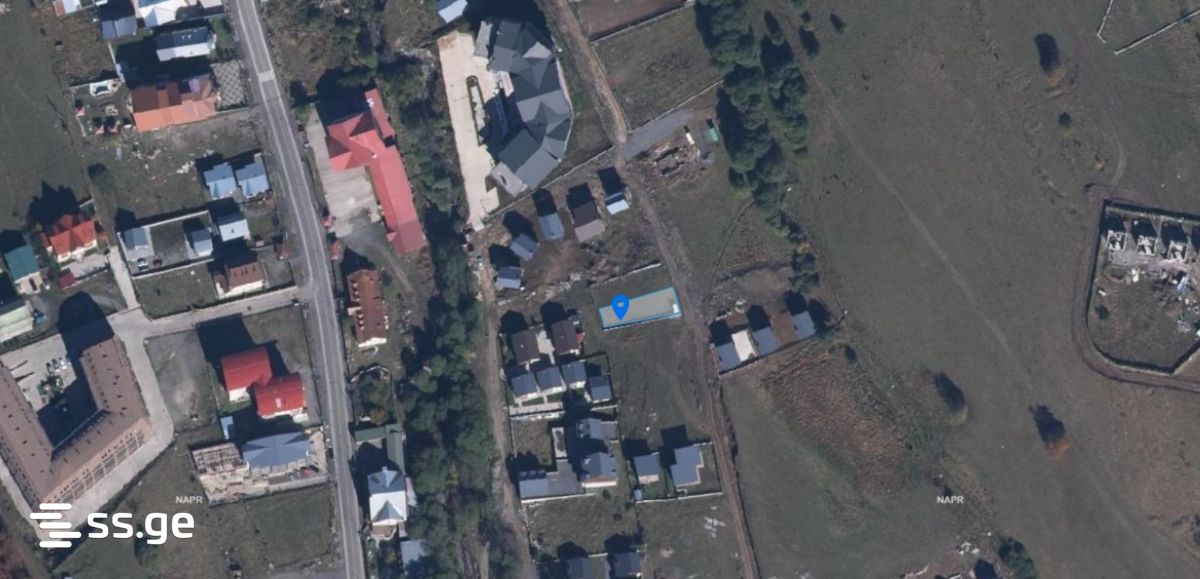 Land For Sale. Bakuriani view 2