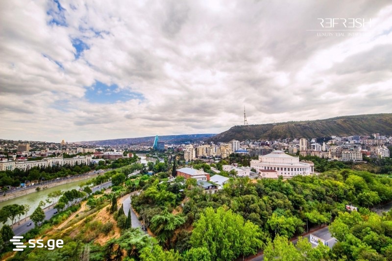 King David Residences: 1-Room, 50.0 M² | Korter.Ge view 34