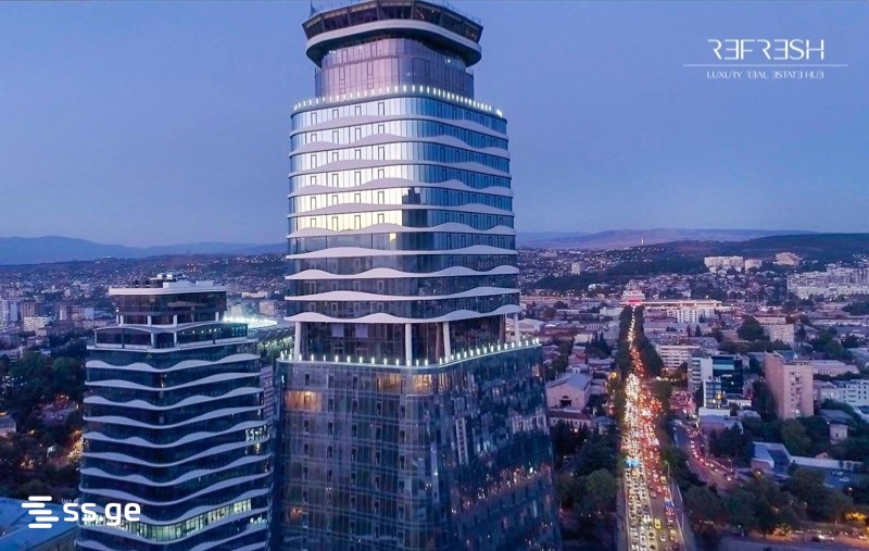 King David Residences: Studio, 40.0 M² | Korter.Ge view 27