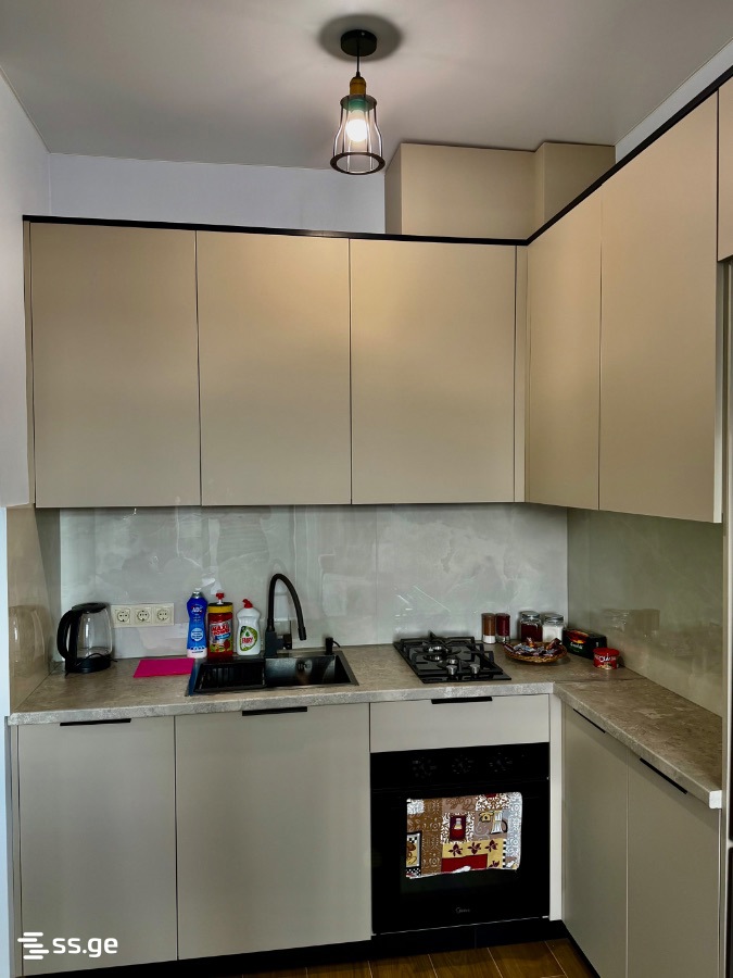 2 Room Flat Daily Rent. Isani, 9 of 12