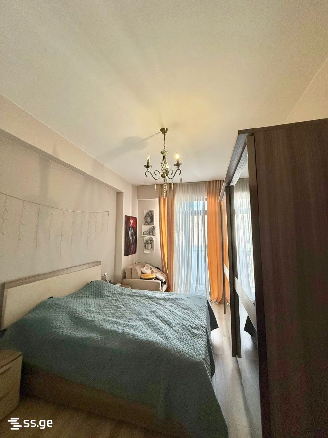 4 room Flat For Sale. Saburtalo - Więcej