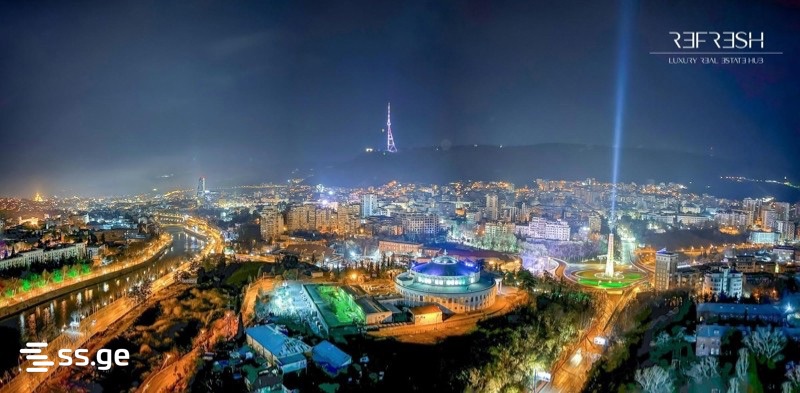 King David Residences: Studio, 45.0 M² | Korter.Ge view 19