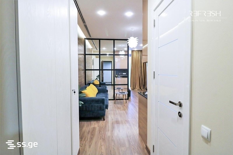 King David Residences: Studio, 45.0 M² | Korter.Ge view 26