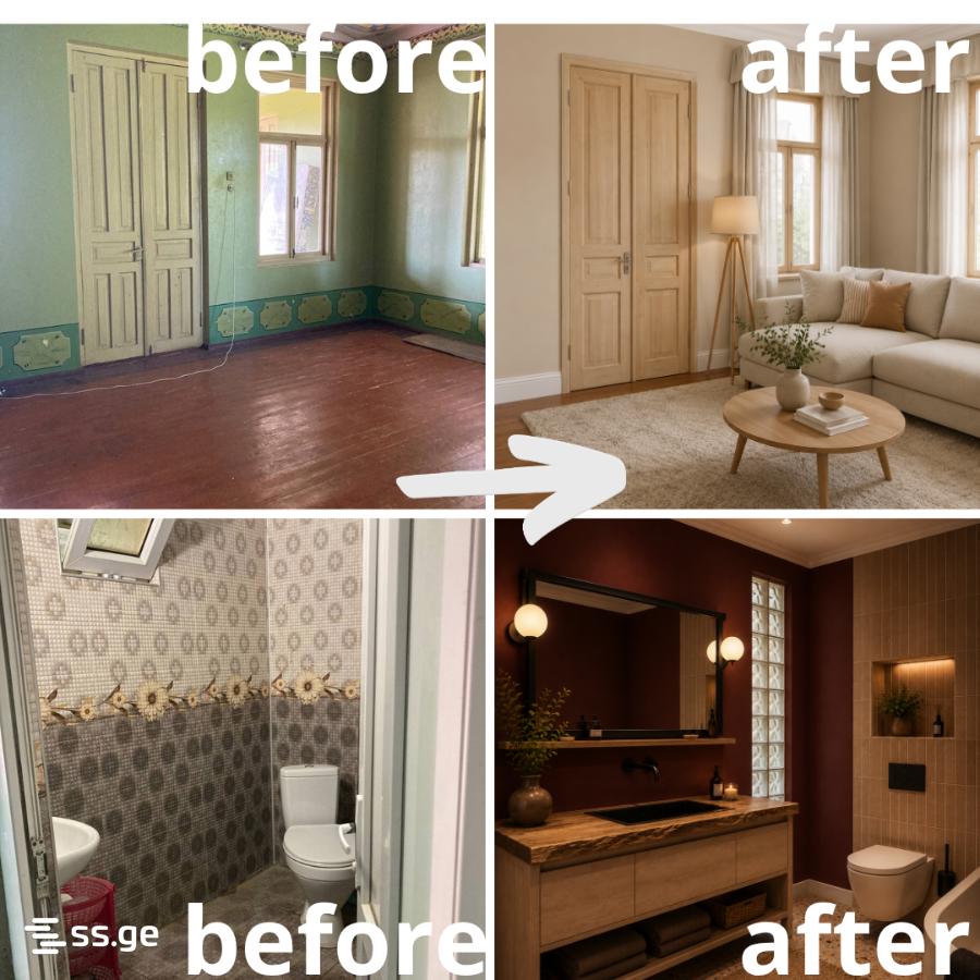 8 Room Private House For Sale view 6