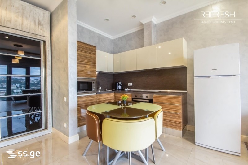 King David Residences: 2-Room, 85.0 M² | Korter.Ge view 20