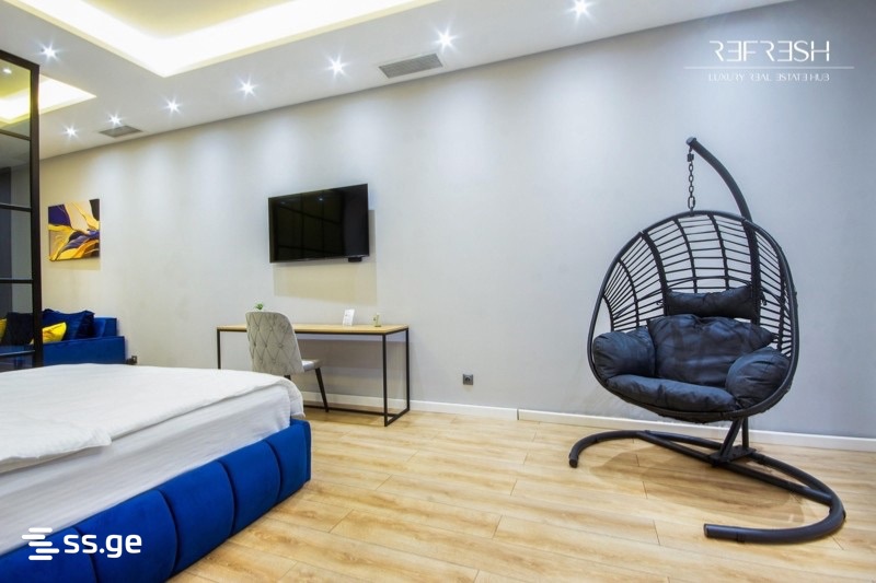 King David Residences: 1-Room, 50.0 M² | Korter.Ge view 33