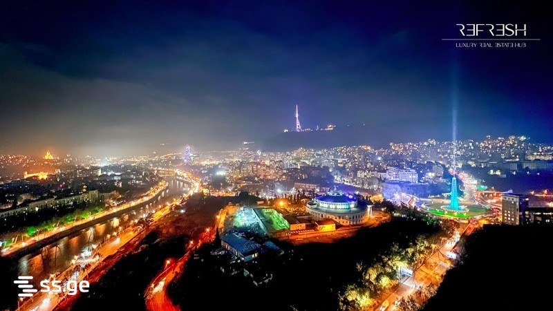 1 room Flat Daily rent. Saburtalo, Tbilisi
