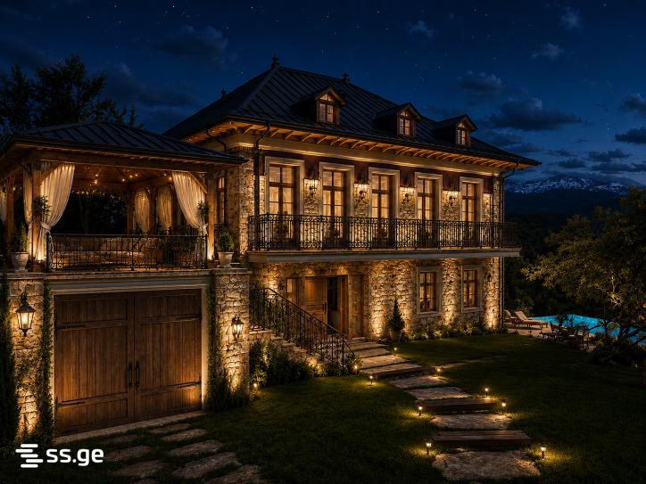 8 Room Private House For Sale view 11