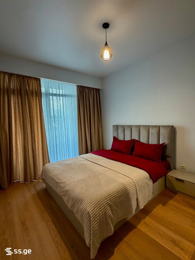 2 Room Flat Daily Rent. Isani, 7 of 12