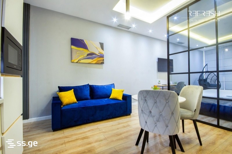King David Residences: 1-Room, 50.0 M² | Korter.Ge view 28