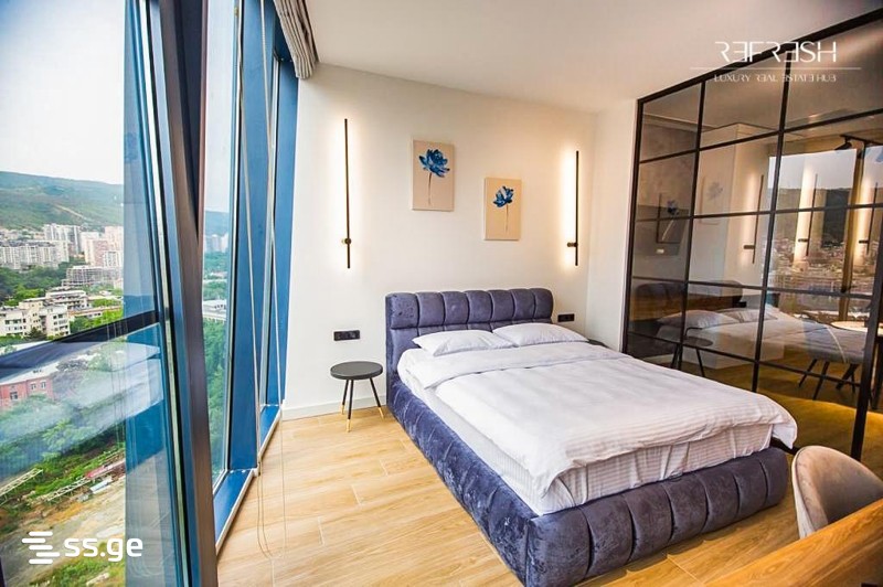 1 room Flat Daily rent. Saburtalo - Ansicht 4