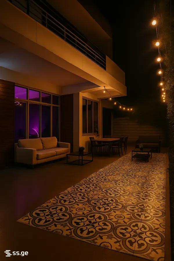 6 Room Private House Daily Rent. Didi Digomi view 9