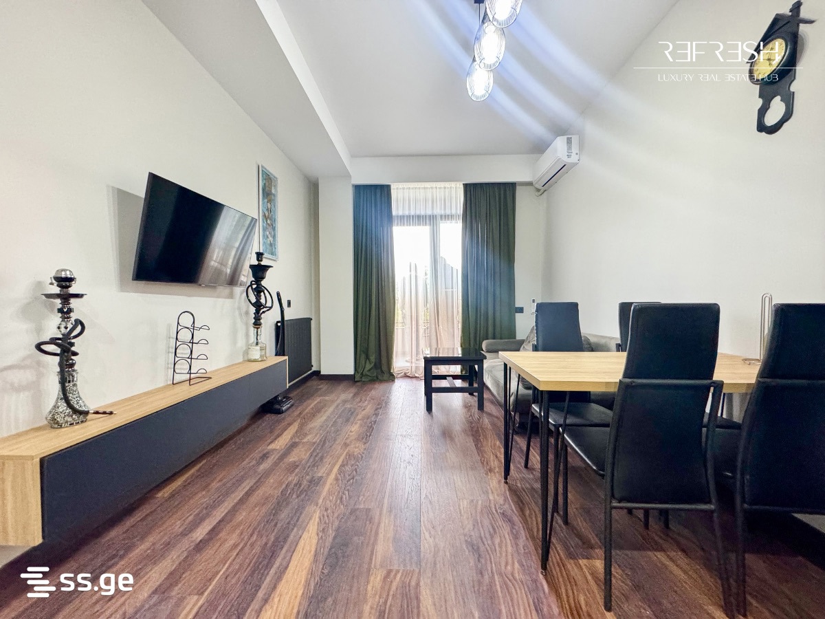 2 Room Flat For Rent. Lisi Lake, 3 of 12
