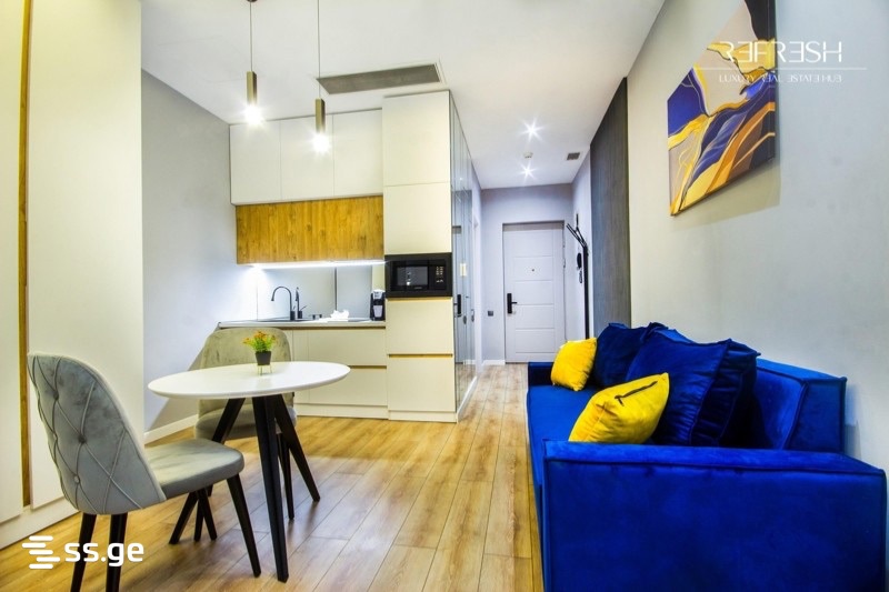 King David Residences: 1-Room, 50.0 M² | Korter.Ge view 29