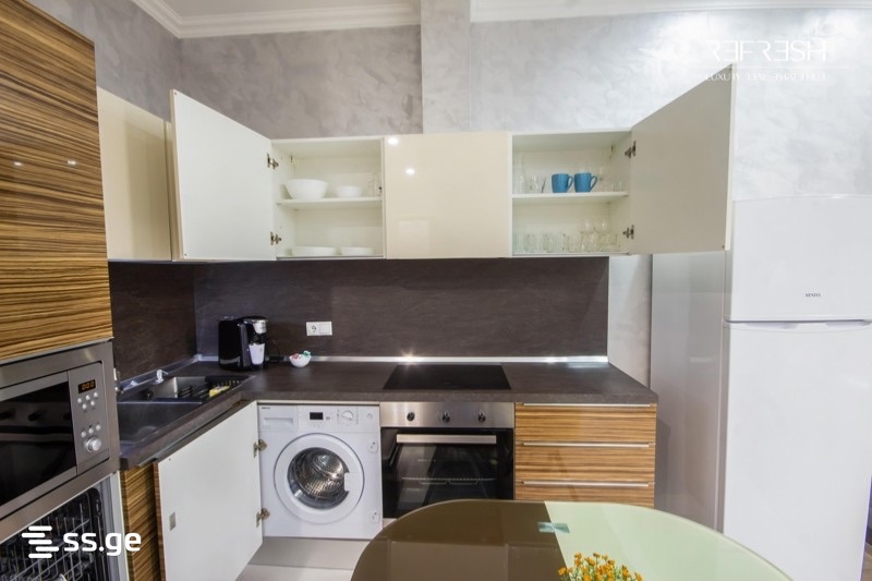 2 room Flat Daily rent. Saburtalo - Mehr