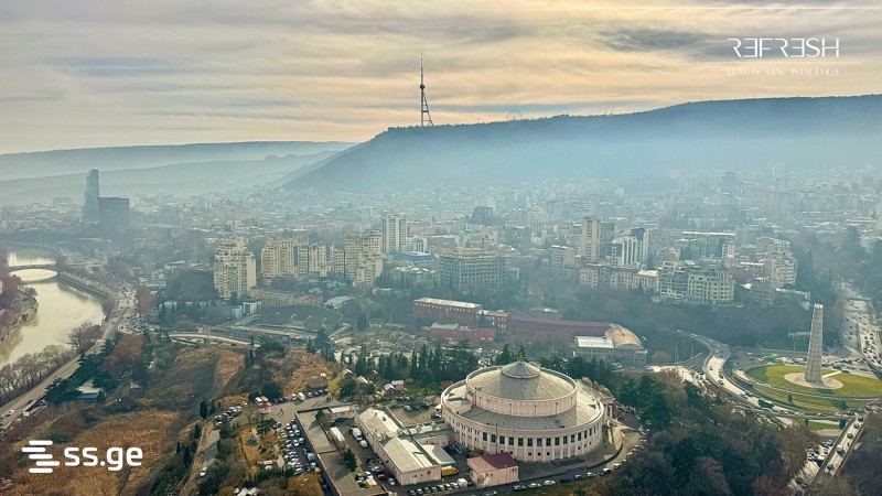 1 room Flat Daily rent. Saburtalo, Tbilisi