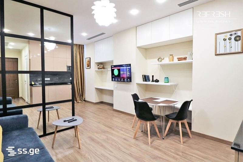 King David Residences: Studio, 45.0 M² | Korter.Ge view 23
