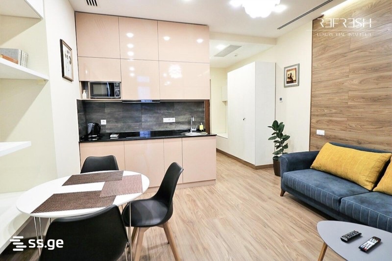 King David Residences: Studio, 45.0 M² | Korter.Ge view 22