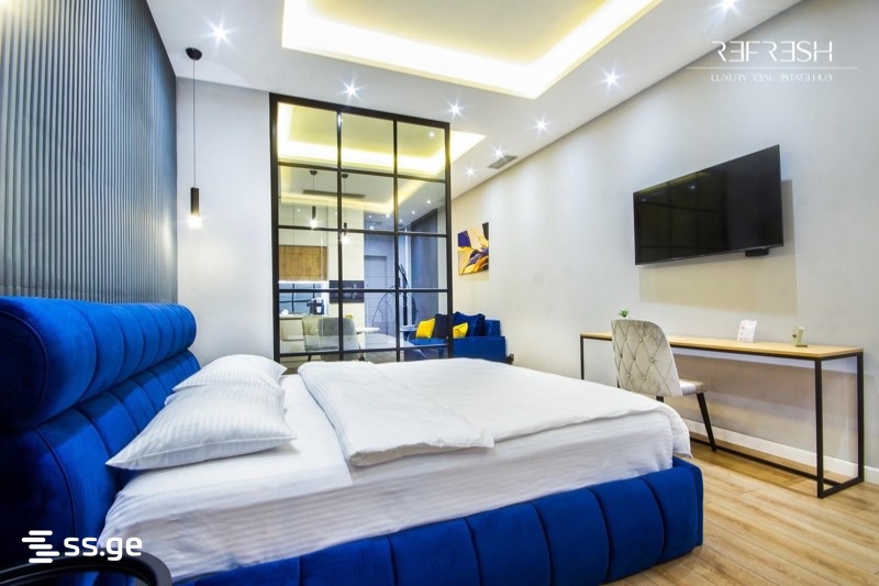 King David Residences: 1-Room, 50.0 M² | Korter.Ge view 32