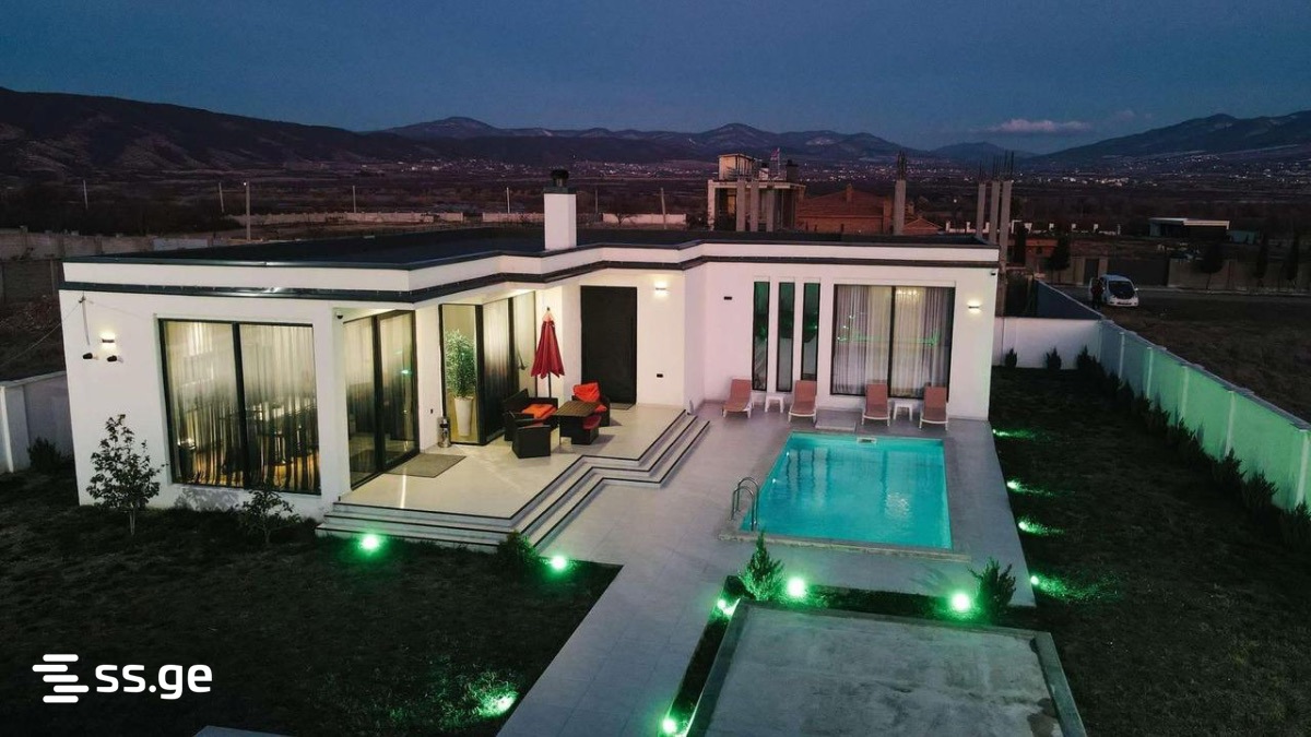 5 Room Private House Daily Rent. Natakhtari view 1