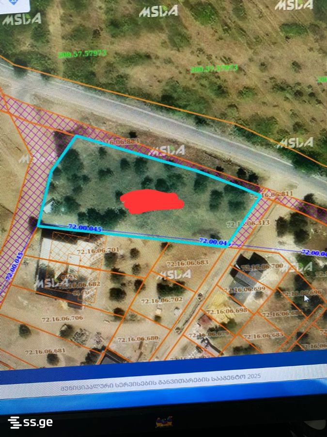 Land For Sale. Mukhattskaro view 1