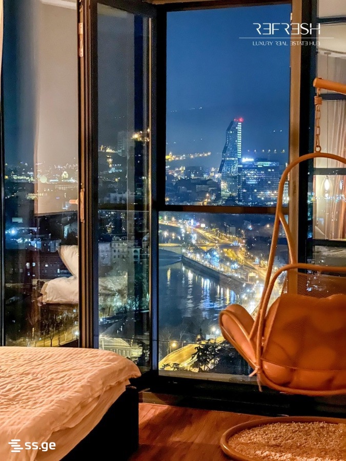 1 room Flat Daily rent. Saburtalo, Tbilisi