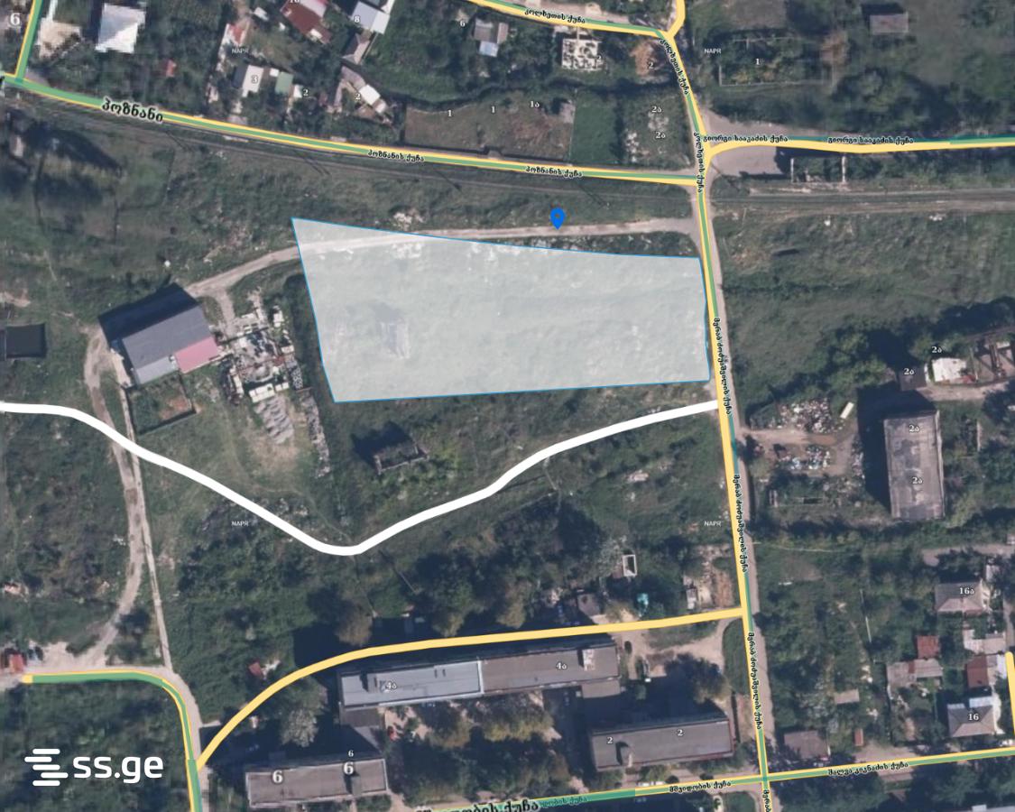 Land For Sale. Kutaisi view 3