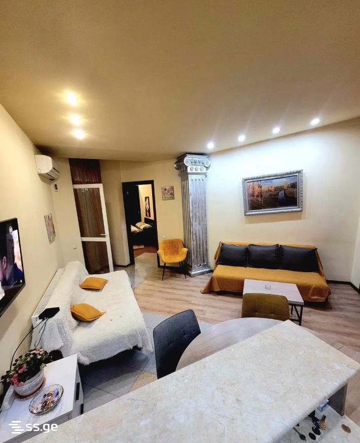 3 room Flat For Sale. Saburtalo - Ansicht 2