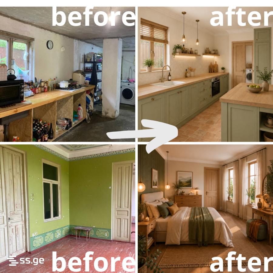8 Room Private House For Sale view 7