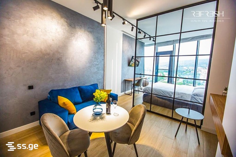 1 room Flat Daily rent. Saburtalo, Tbilisi