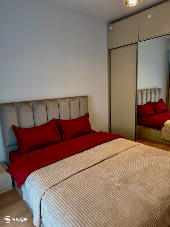 2 Room Flat Daily Rent. Isani, 8 of 12