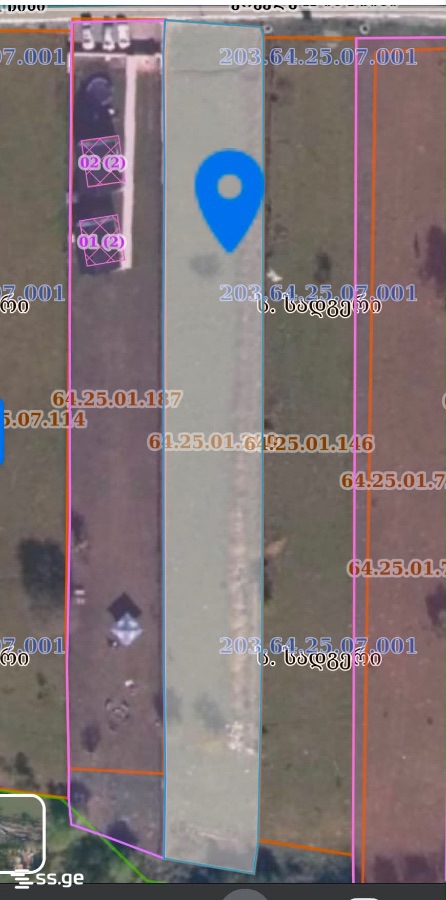 For Sale Sasoplo-Sameurneo Land Plot Borjomshi view 7