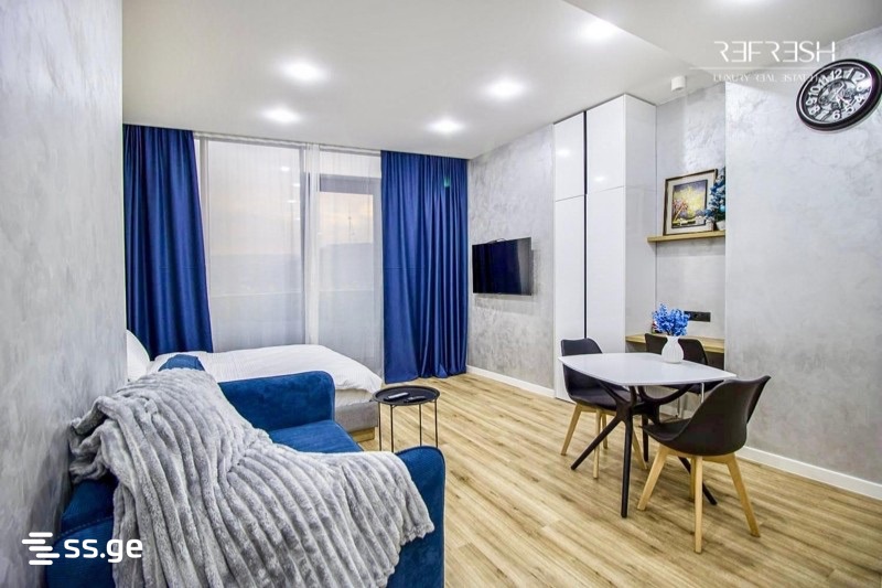1 room Flat Daily rent. Saburtalo - Widok 6
