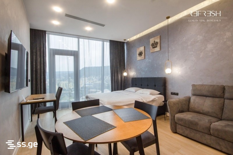 King David Residences: Studio, 50.0 M² | Korter.Ge view 16